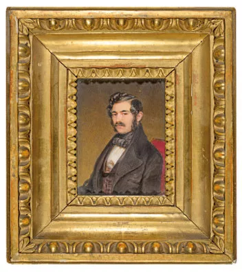 Alois Anreiter — Bildnis des Dichters Nikolaus Lenau, 1839