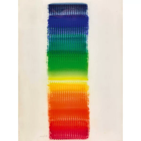 Heinz Mack — Untitled