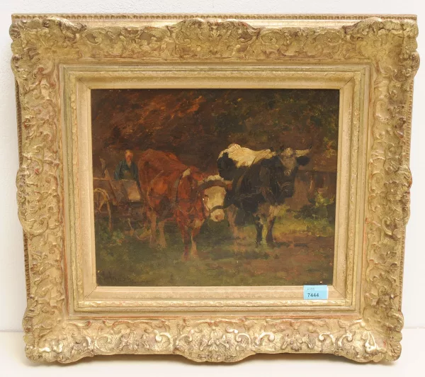 Karl Heinisch — Fuhrwagen