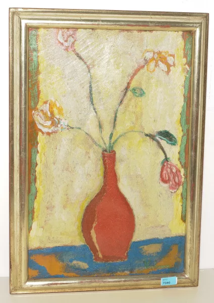 Jan Verhoeven — Le vase rouge