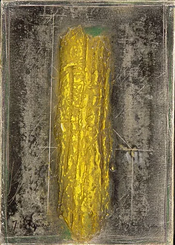 James Coignard — Vertical Jaune, 1986