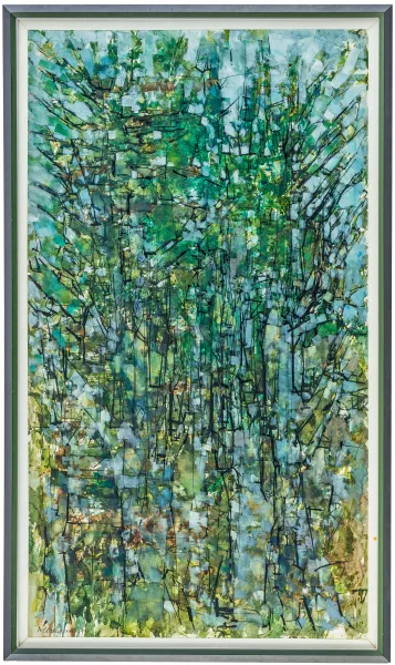 Gerard Altmann — Futaie,