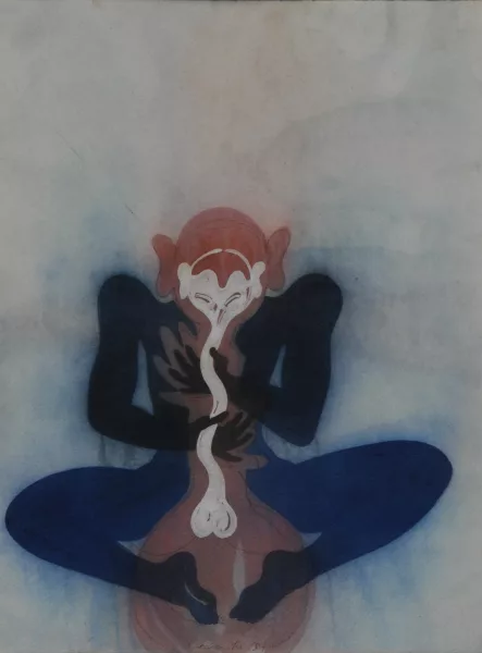 Jurgen Klauke — Untitled, 1987