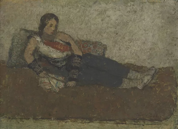 Robert Pudlich — Femme allongée