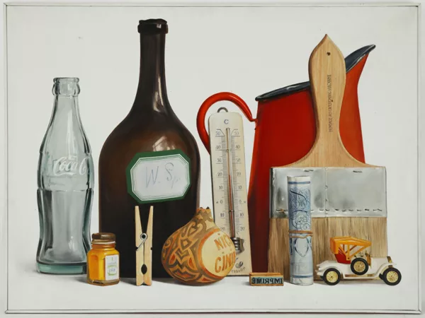 Guy Degobert — Guy Degobert (1914-1988), \\White Spirit 1971\\,