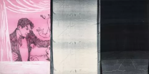 Michel Majerus — Sans titre