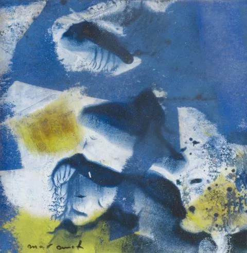 Max Ernst — Hector und Andromache