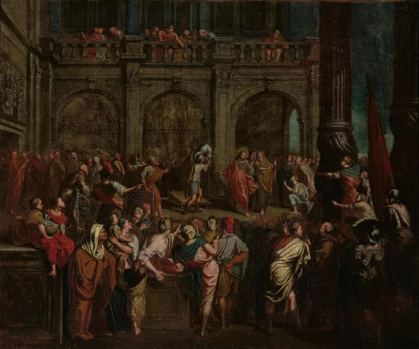Johann Heiss — Nachfolger Heilung eines Gelähmten