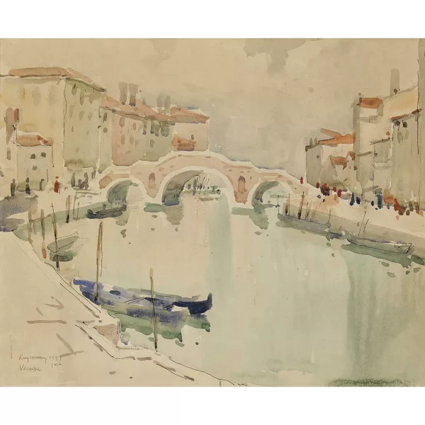 Nicolas Krycevsky — Venezia