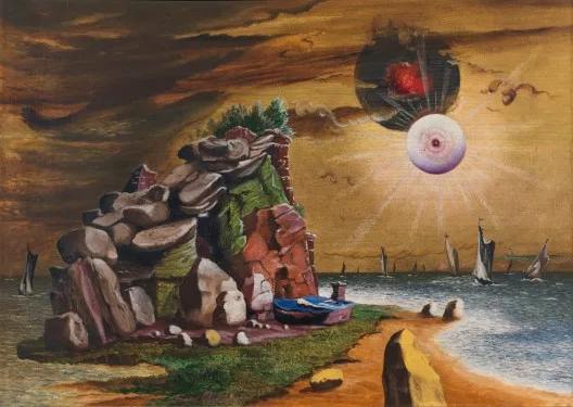Franz Radziwill — Die Welt der Segelschiffe, 1947