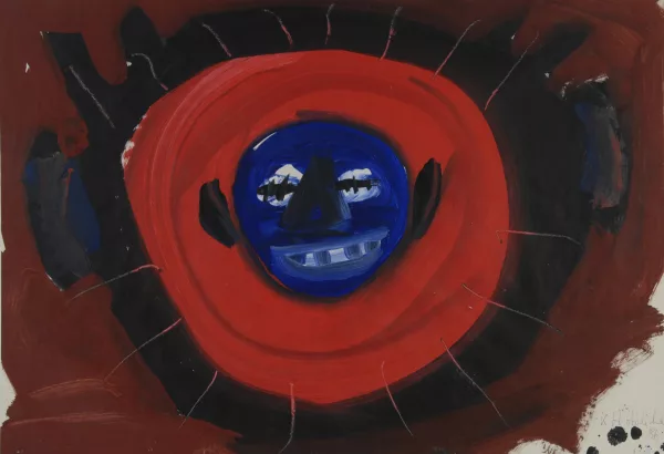 Karl Horst Hödicke — Sans titre, 1986