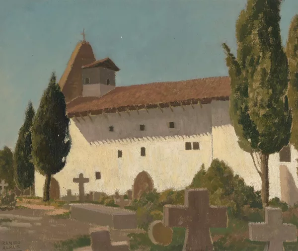 Ramiro Arrue — Eglise d'Arbonne