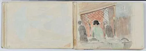 Maurice Denis — Three sketchbooks: Ct. 101, Ct. 104 and Ct. 105. 1933.