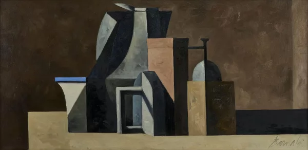 Duilio Barnabè — Nature morte au fer à repasser