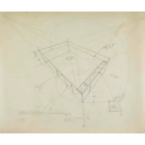 Richard Jackson — Architekturstudie.
