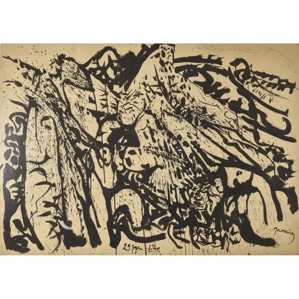 Mario Prassinos — Sans titre
