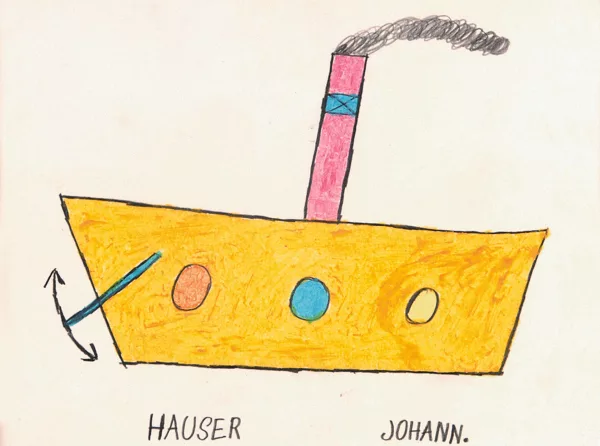 Johann Hauser — Schiff, 1973