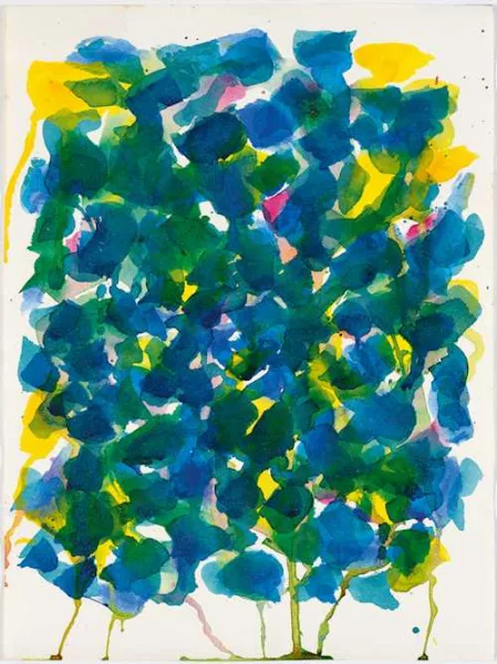 Sam Francis — Sans titre