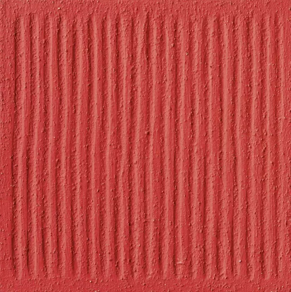 Bernard Aubertin — Monochrome rouge - champ d'énergie, 1982