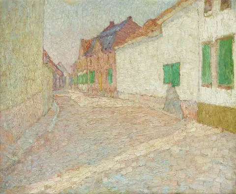 Walter Ophey — Rue à Zons