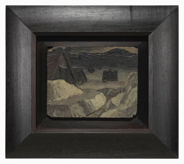 Gaston Robbe — Winter Landscape