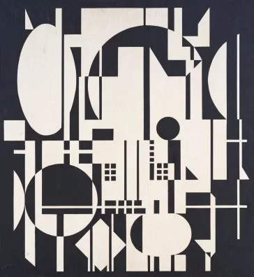 Victor Vasarely — Anadyr II, 1955
