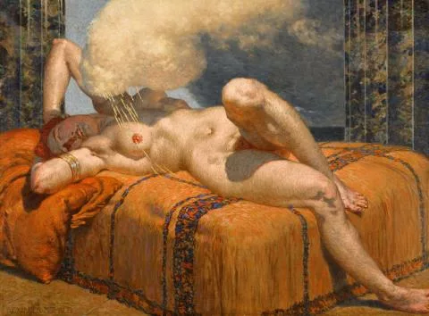 Alexander Rothaug — Danae und der Goldregen