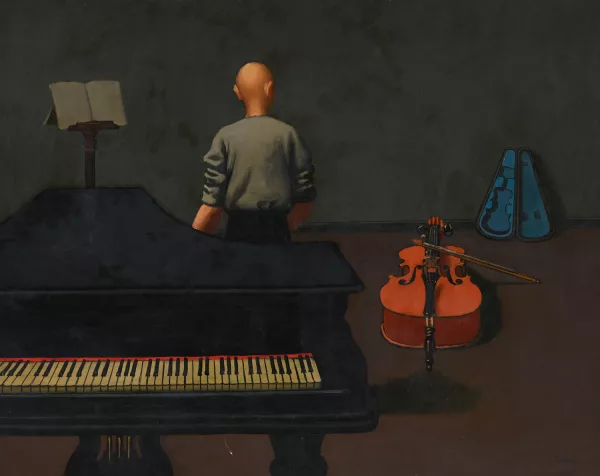 Georges Rohner — Le musicien