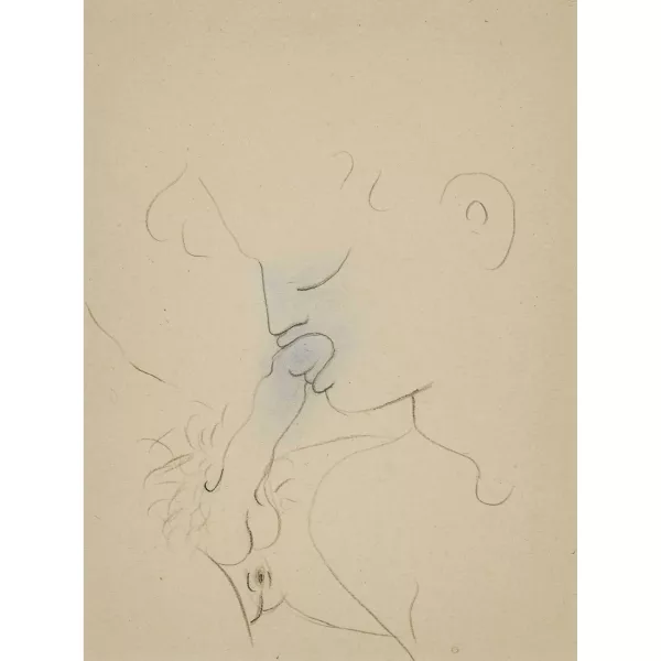 Jean Cocteau — Erotik — Zwei Männer
