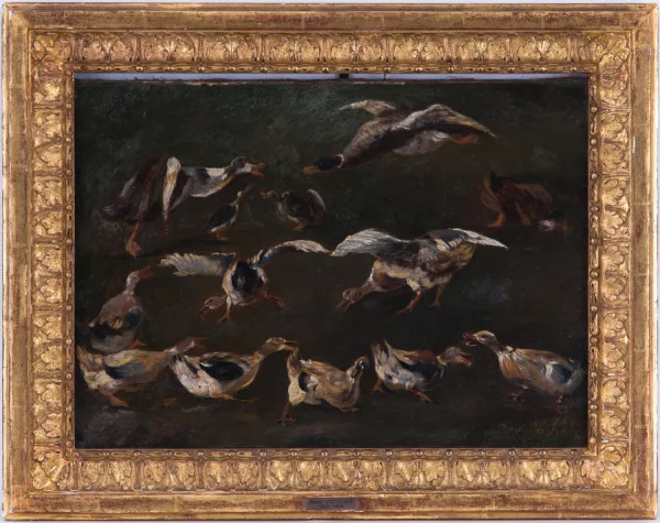 Rosa Bonheur — Etude de canards