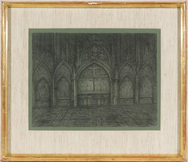 Ernst Fuchs — Seitenschiff