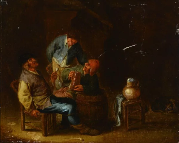Adriaen Brouwer — Entourage de Adriaen Brouwer — Scène de taverne