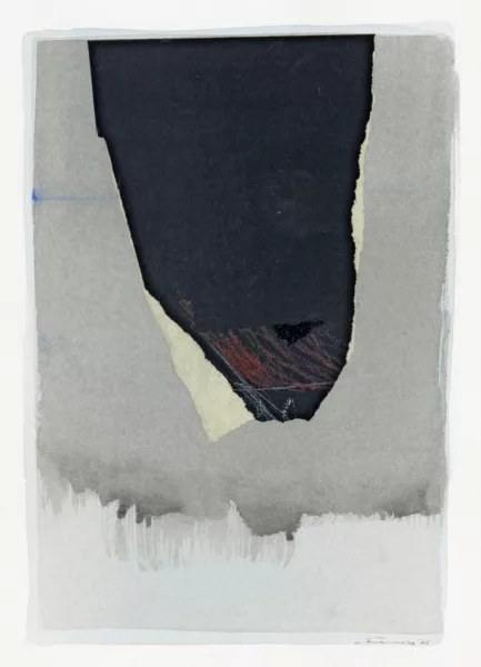 Giuseppe Santomaso — Sans titre, 1976