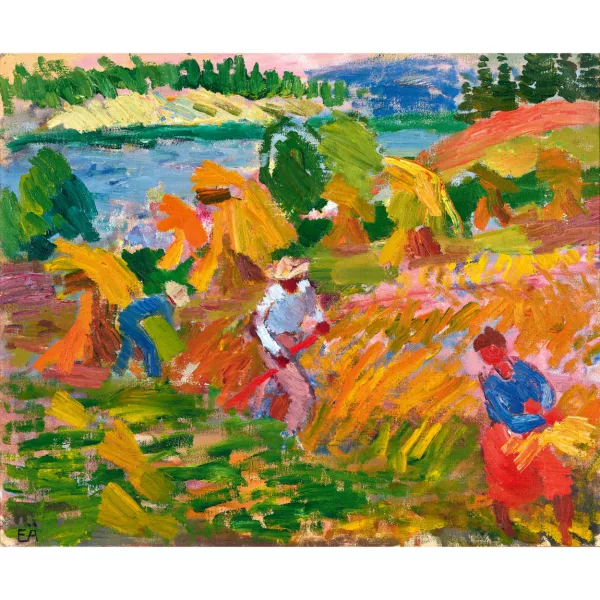 Erling Ärlingsson — "Skördetid" (Erntezeit).