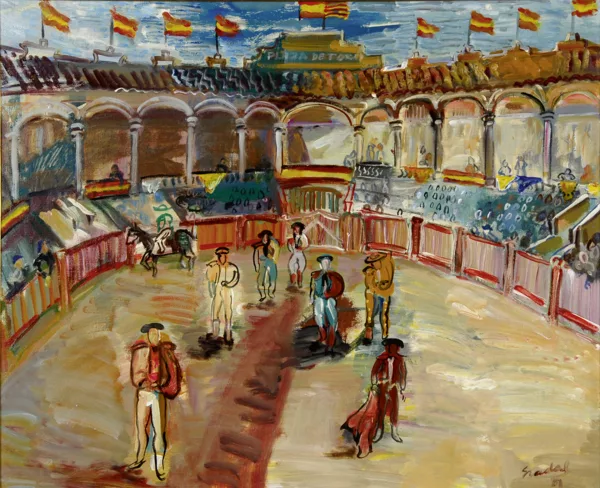 Carlos Nadal — Plaza de toros, la cuadrilla, 1980
