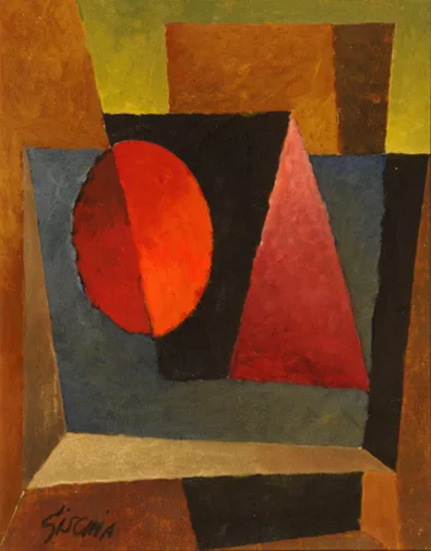 Léon Gischia — Nature morte, 1973