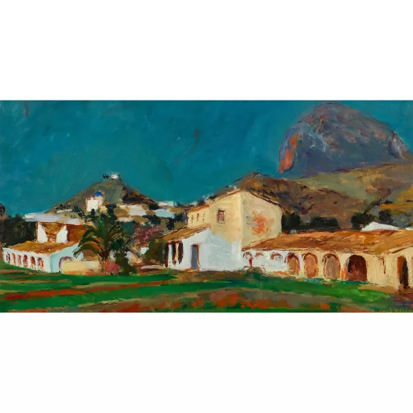 Georges-André Klein — Paysage du Sud.