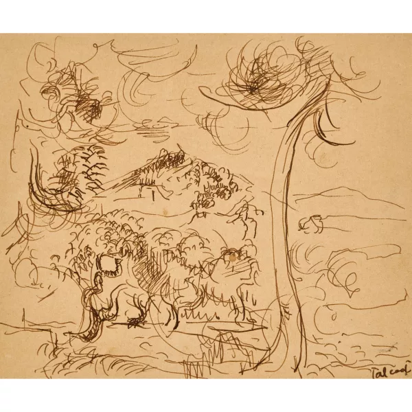 Pierre Tal Coat — Paysage.
