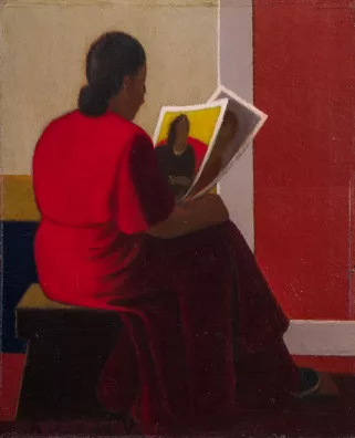 Antonio Calderara — Figure
