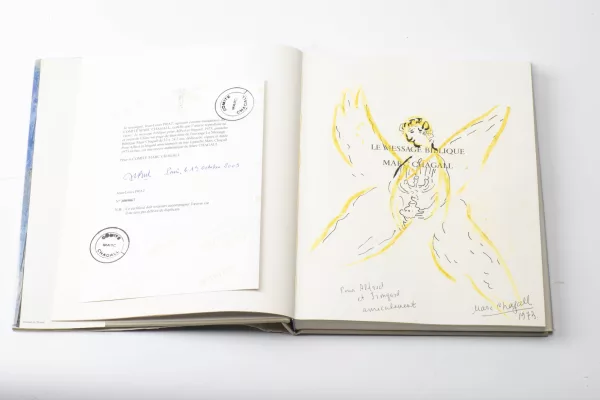 Marc Chagall — Marc Chagalls biblische Botschaft