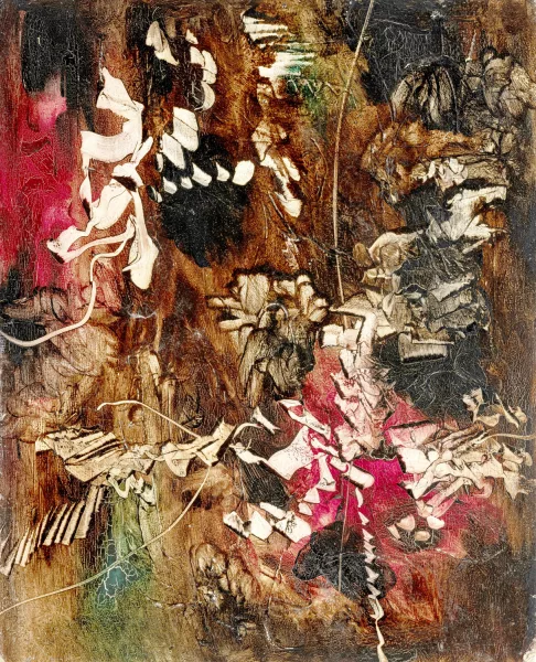Alfred Lenica — Abstraction,