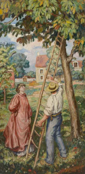 Albert André — Le verger. 1902.