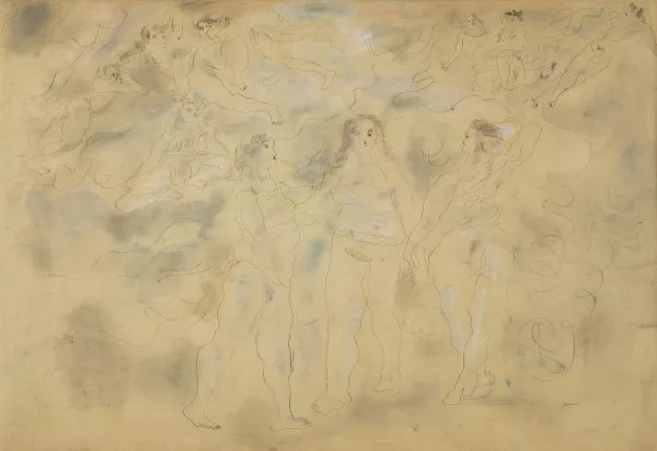 Jules Pascin — Groupe de femmes