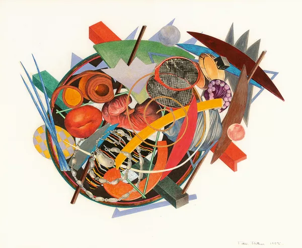 Peter Phillips — Sans titre, 1985