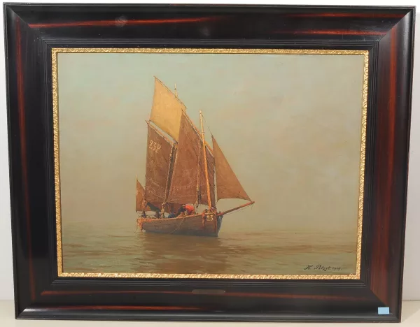 Hermann Petzet — Fischerboot