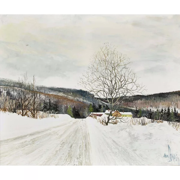 Michel Perrin — Paesaggio invernale