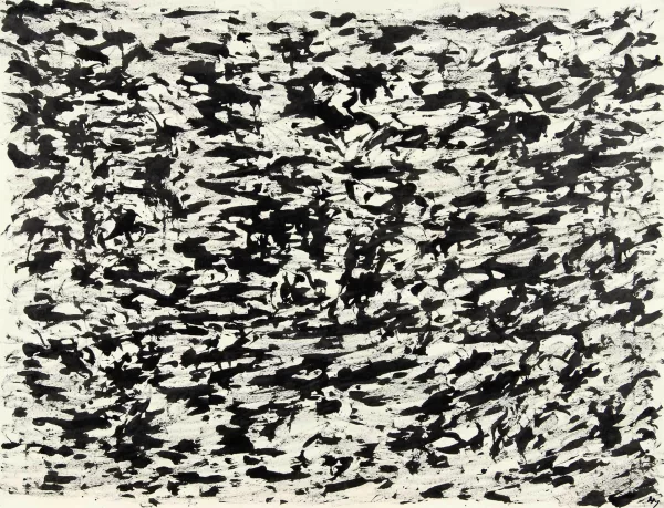 Henri Michaux — Composition, 1965