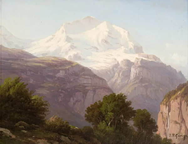 Philippe George — Le Mont-Blanc