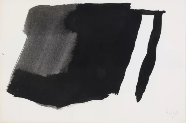 Pierre Tal Coat — Sans titre