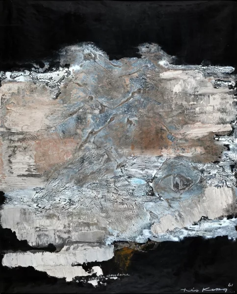 Théo Kerg — A me [...], 1961